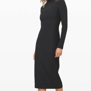 Like new Lululemon Athletica Midi dress